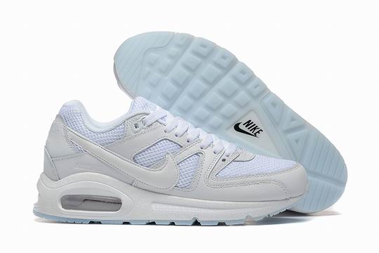 Cheap Nike Air Max Command Men's Shoes White-05 - Click Image to Close